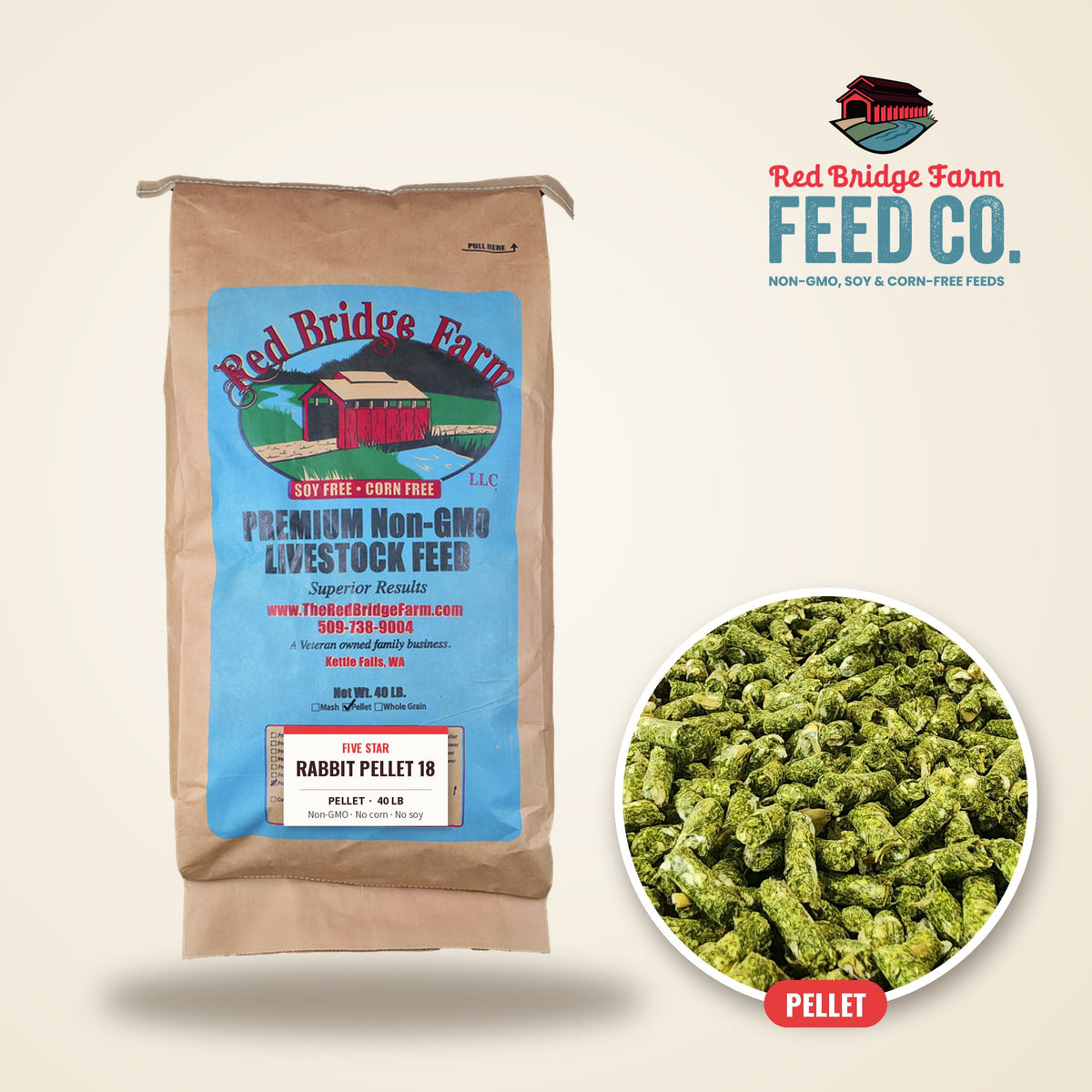 Five Star Rabbit Pellet 18