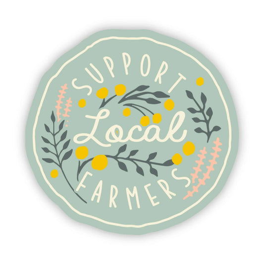 "Support Local"